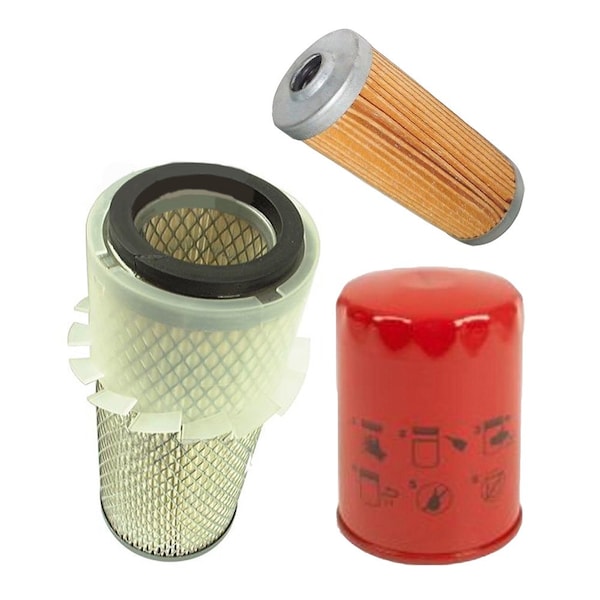 Aic Replacement Parts Aftermarket Filter Maintenance Service Kit Fits John Deere 850 950 Tractor KT-60058455-FILTERS - main
